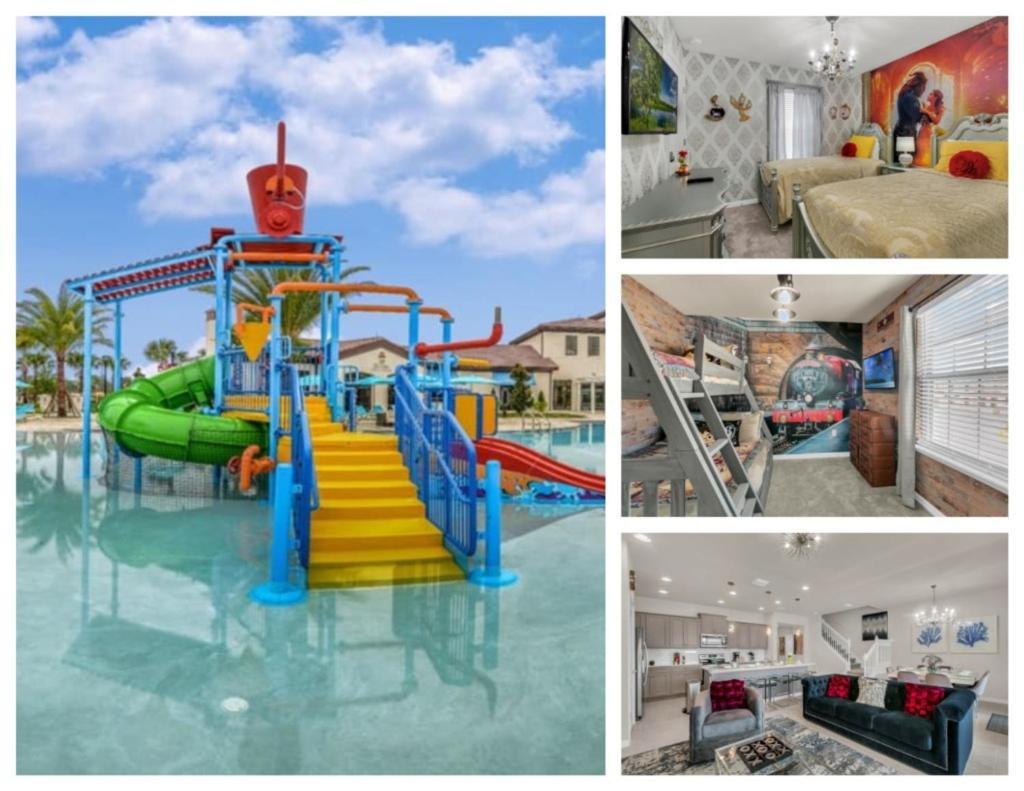 5 Bedrooms - 4,5 Bathrooms - Windsor At Westside 8928 Sa Orlando Luaran gambar