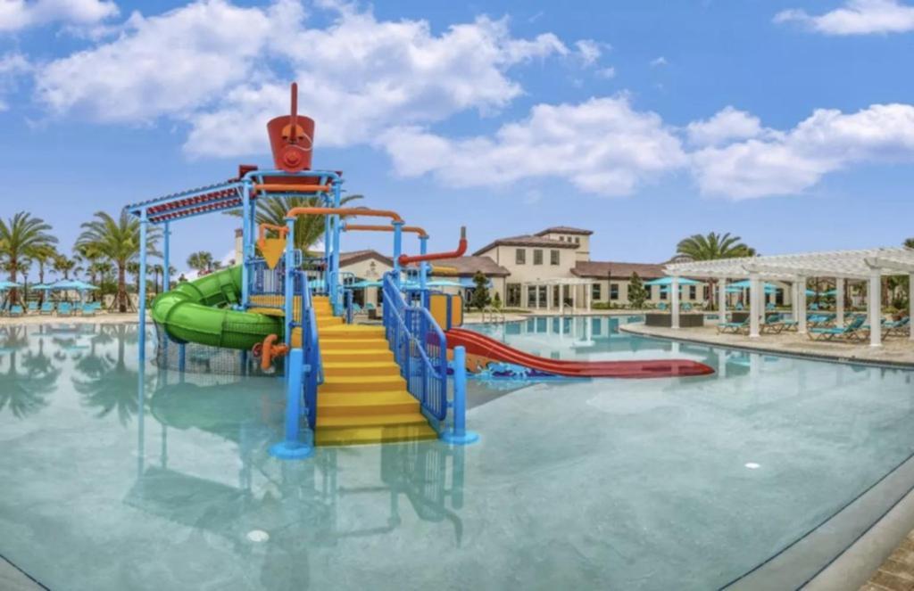 5 Bedrooms - 4,5 Bathrooms - Windsor At Westside 8928 Sa Orlando Luaran gambar