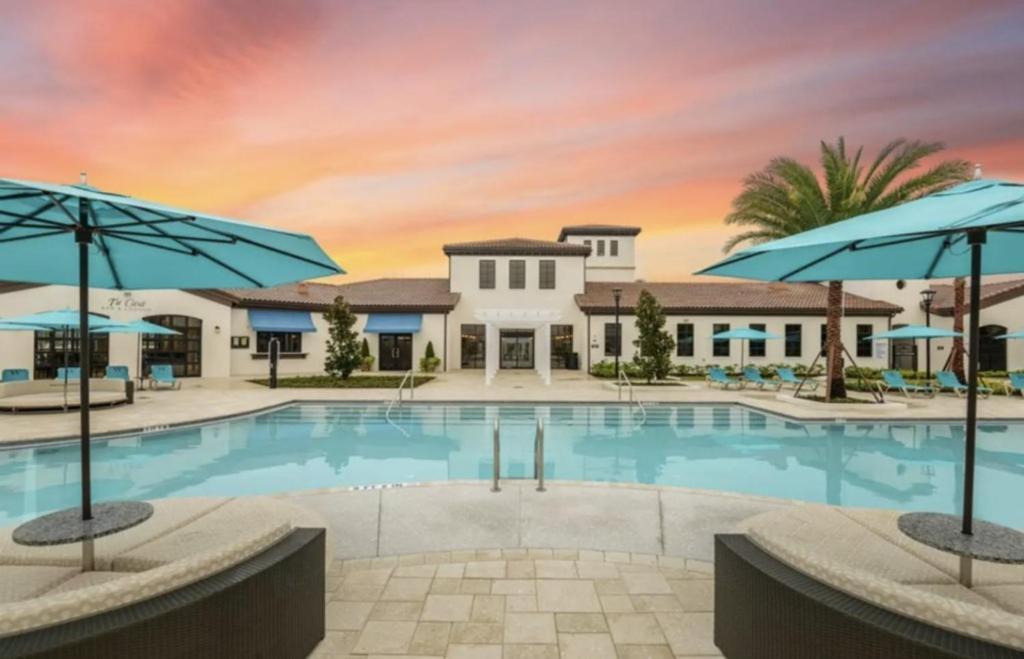 5 Bedrooms - 4,5 Bathrooms - Windsor At Westside 8928 Sa Orlando Luaran gambar