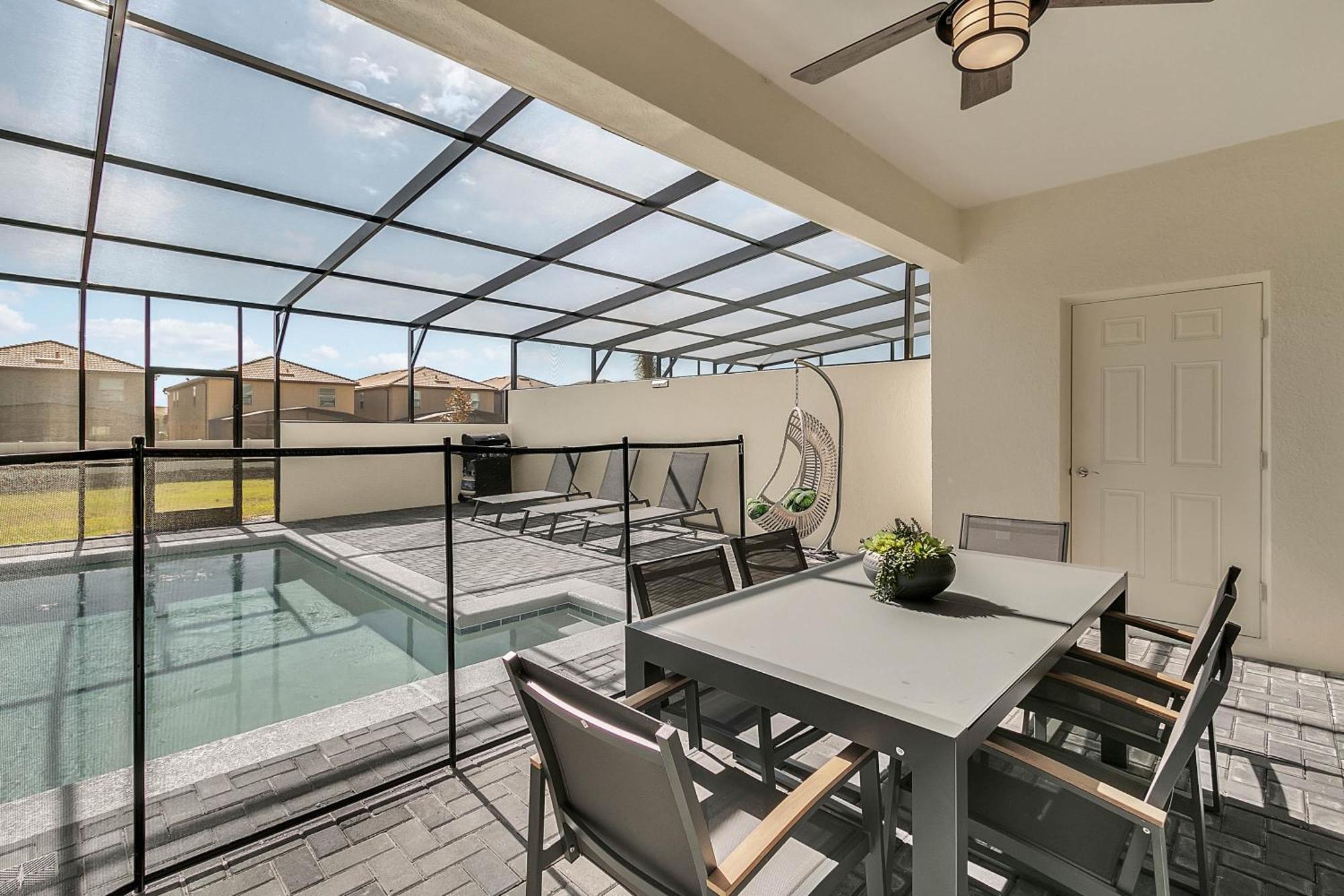 5 Bedrooms - 4,5 Bathrooms - Windsor At Westside 8928 Sa Orlando Luaran gambar